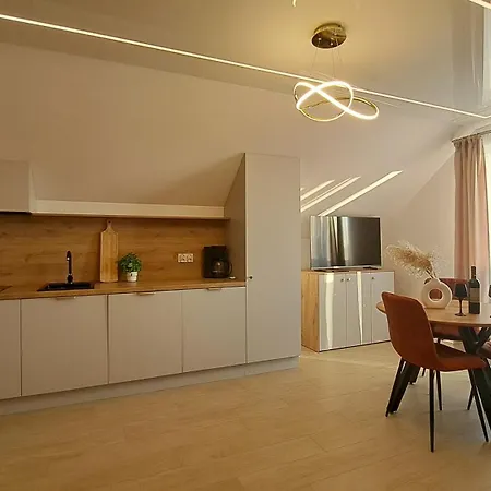 Etna Appart hôtel Łeba