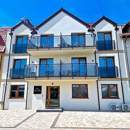 Etna Aparthotel Łeba